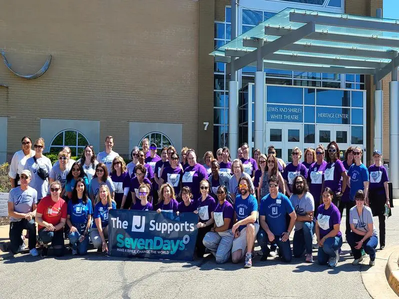Village Shalom employee group photo