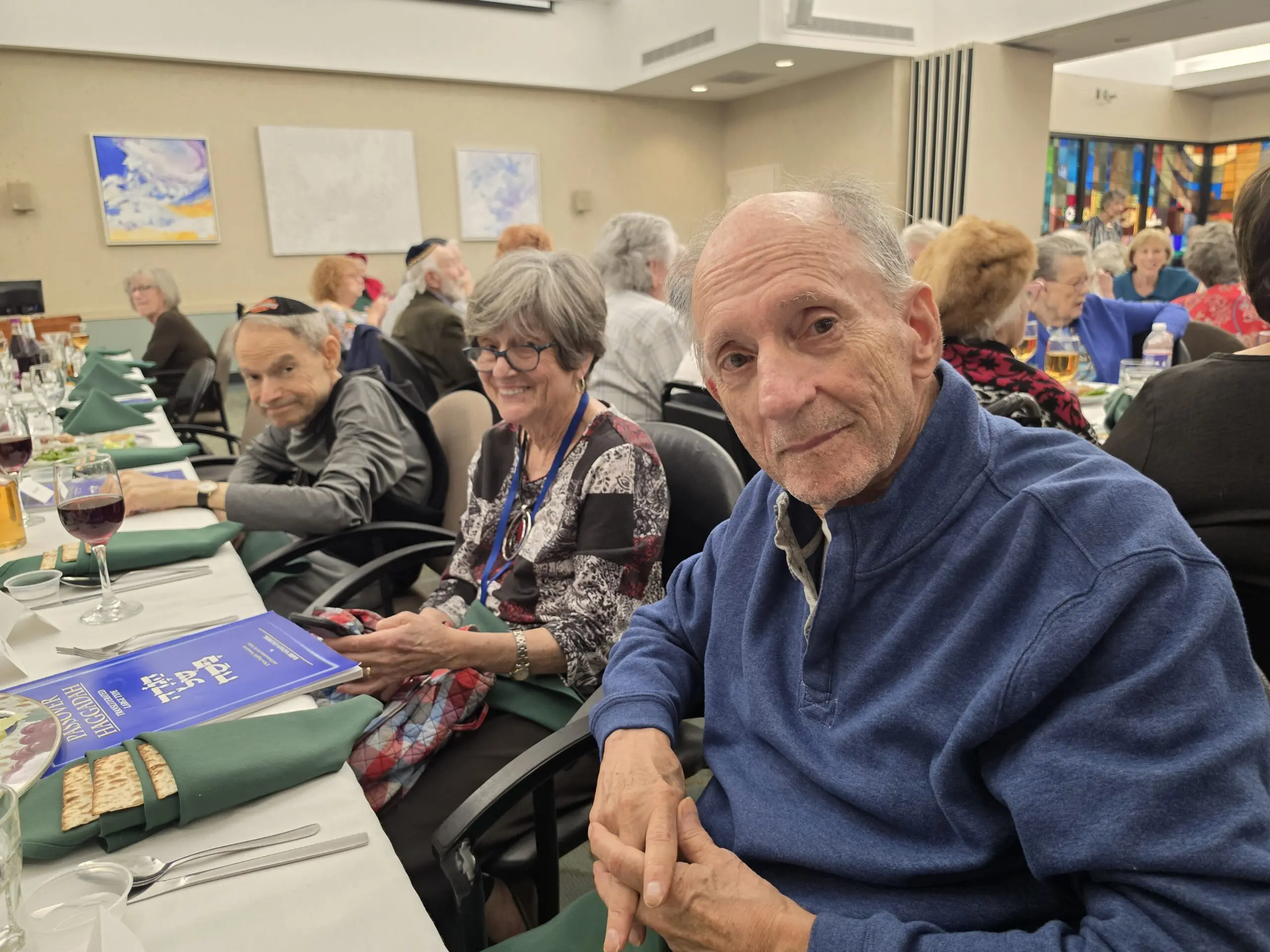 Jewish traditions at Village Shalom