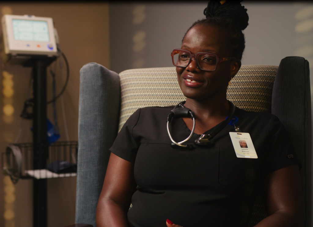 Lynette, LPN in Memory Support.