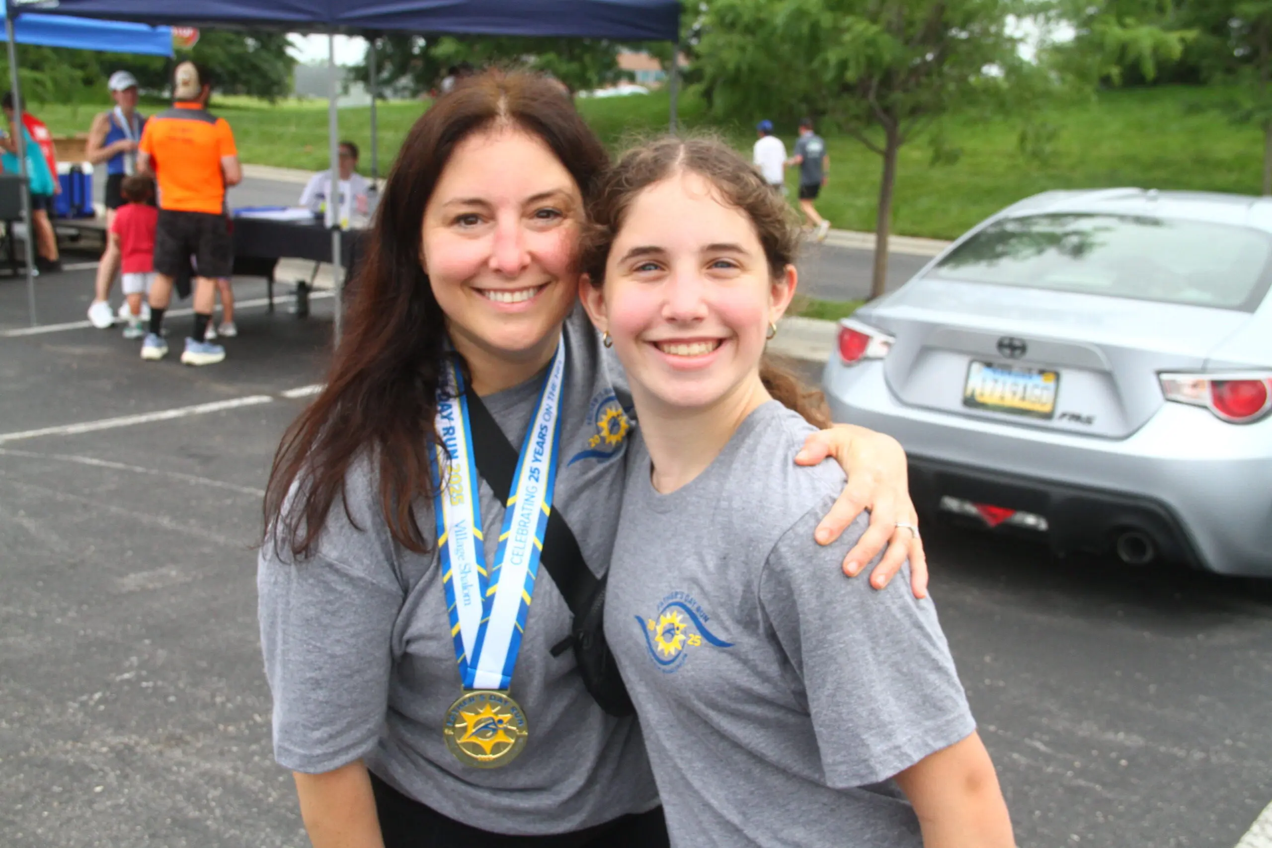 Village Shalom Father's Day Run Smiles