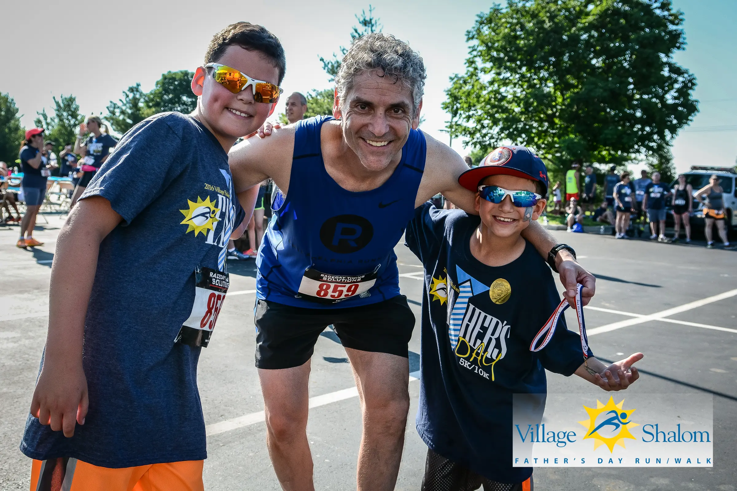 Father's Day Run at Village Shalom 2016