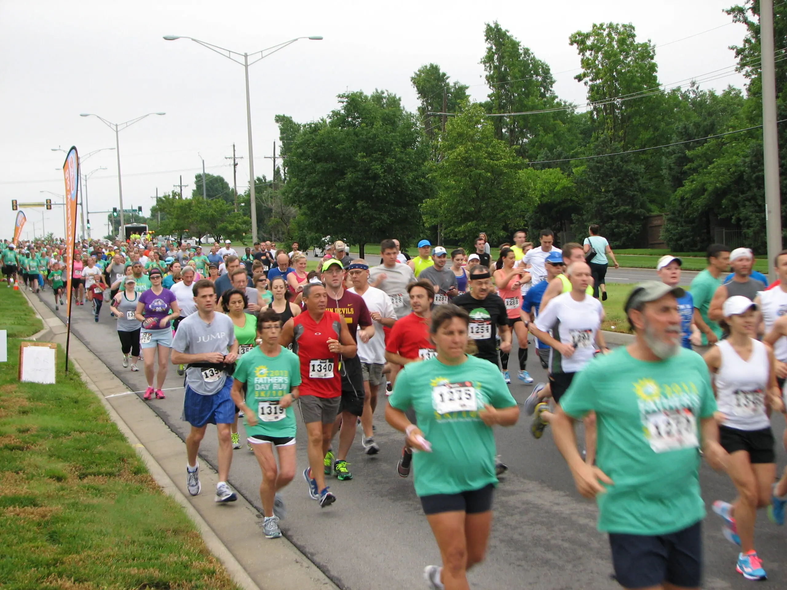 2013 Village Shalom Father's Day Run