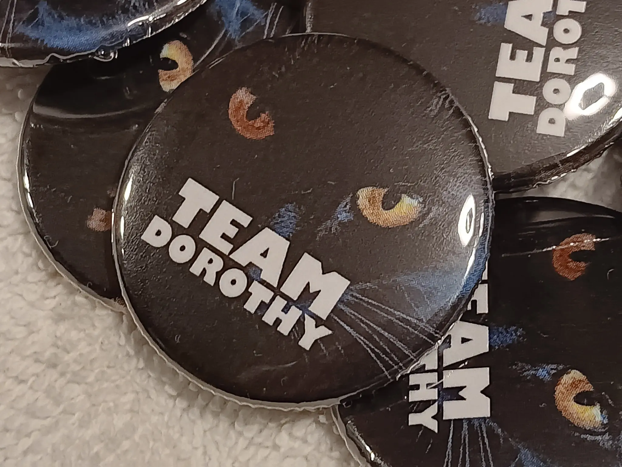 Team Dorothy Buttons