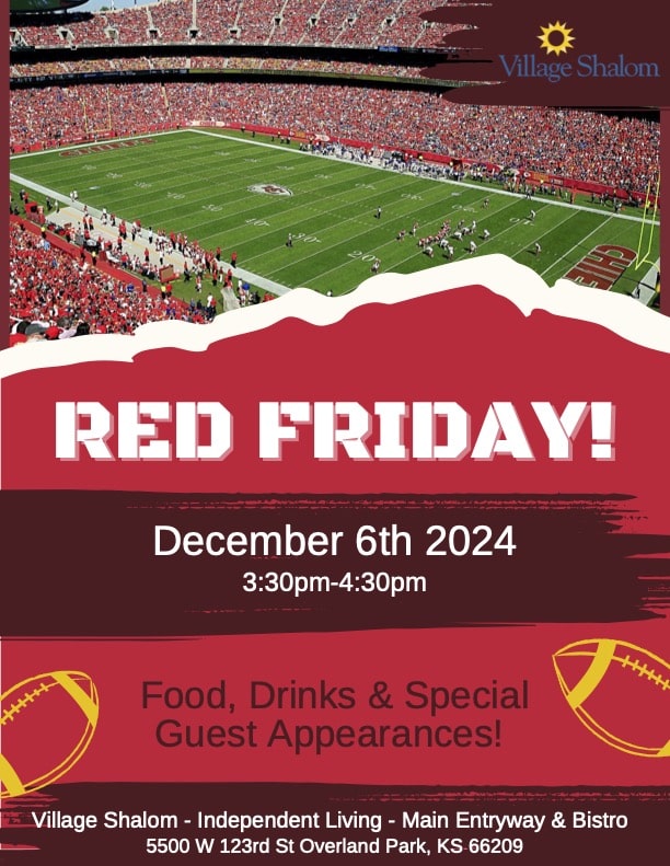 Village-Shalom-Chiefs-Red-Friday-Invite