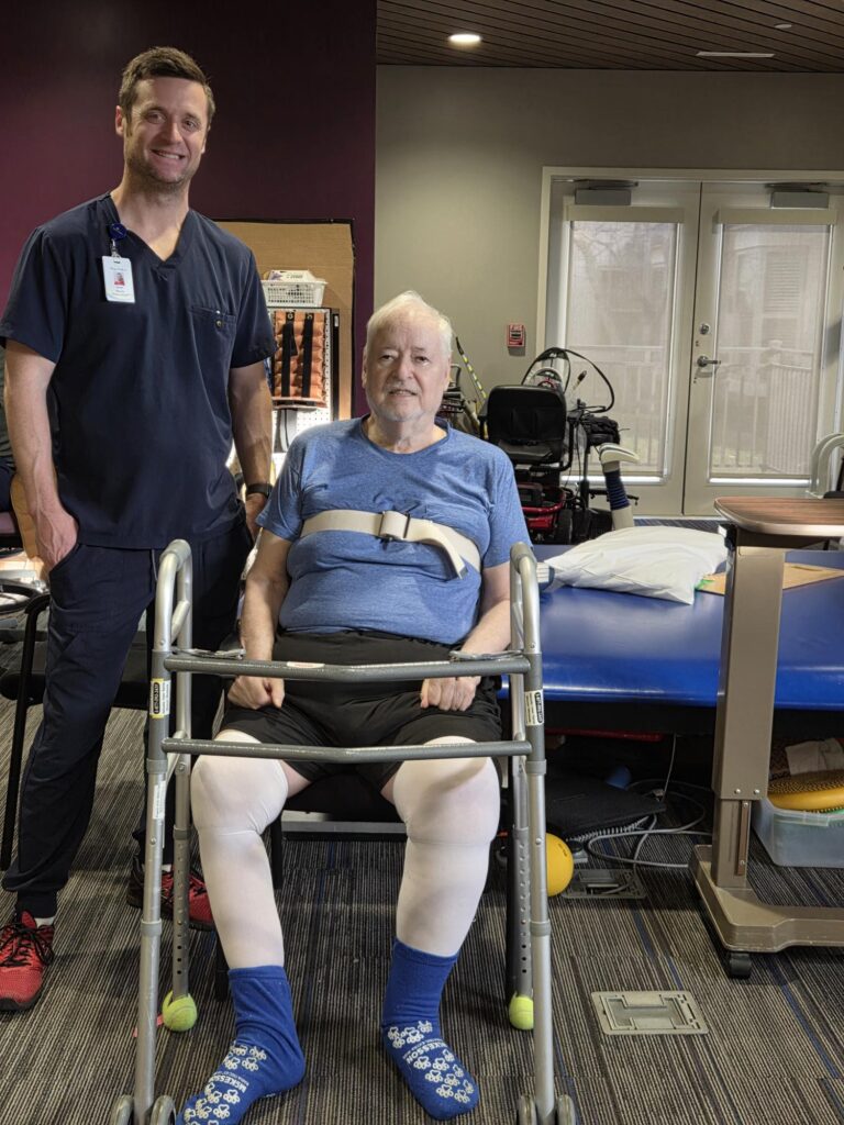 John Morrow rehabilitation