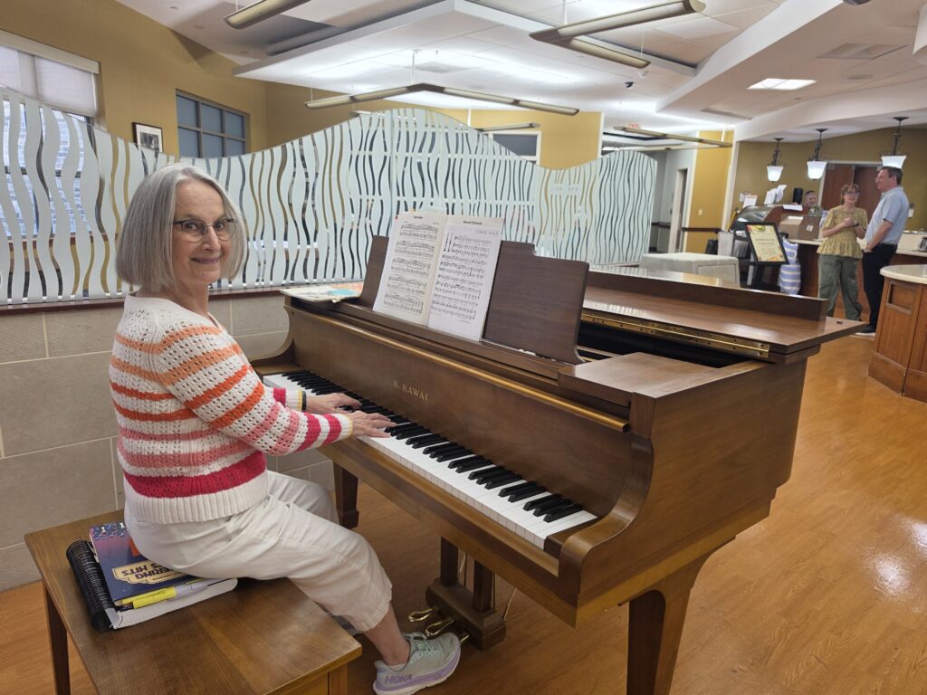 Volunteer Mara Balke