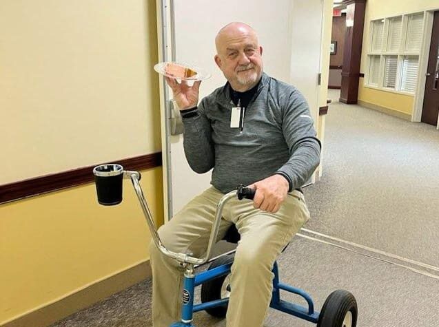 John Gilbert, Volunteer Coordinator at Village Shalom